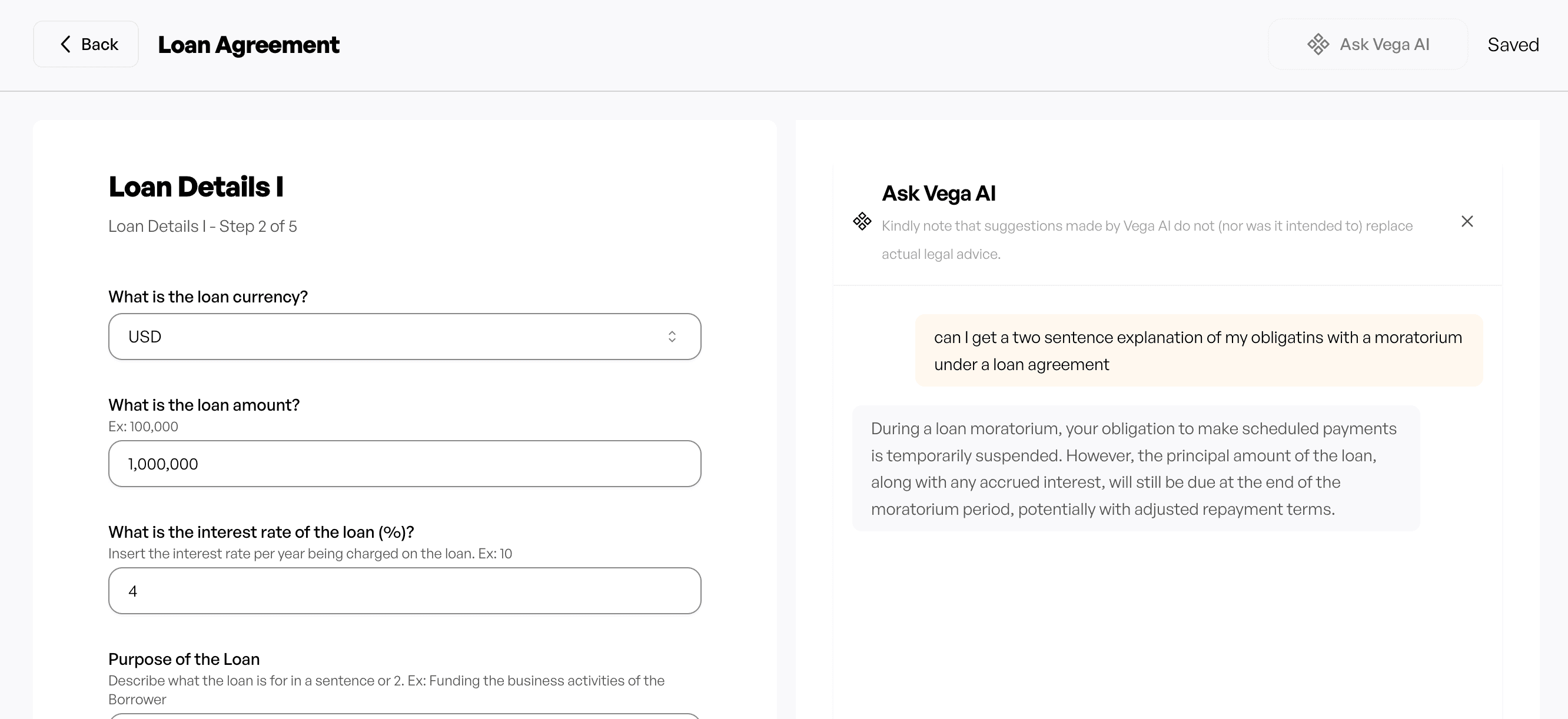 Platform Screenshot